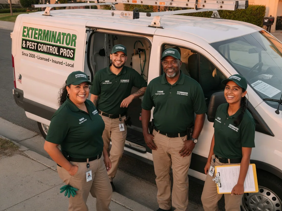 Emergency Pest Control company in Randolph, MS